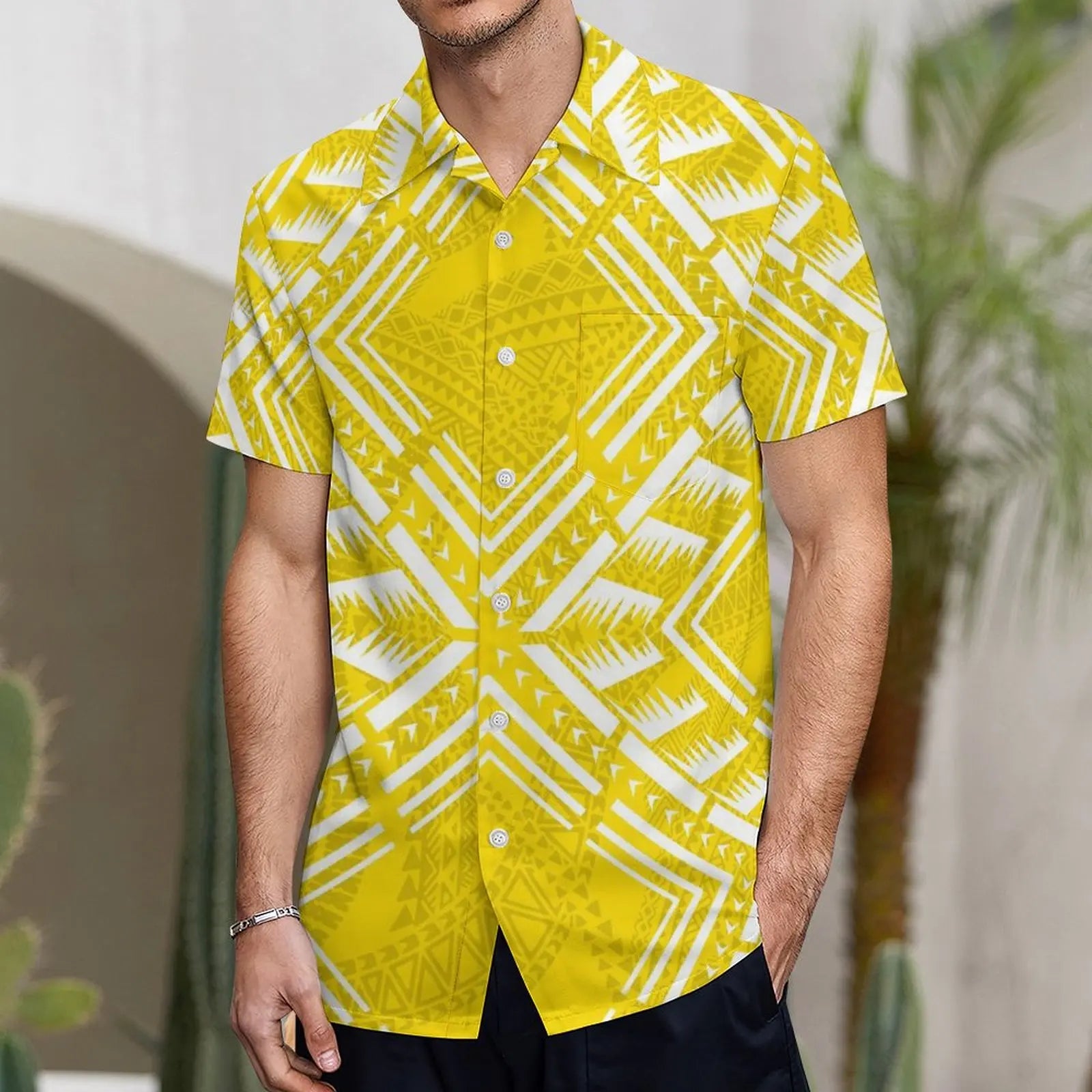 Polynesian Custom Couple Clothing Autumn Long Sleeve New Women'S Dress Hawaii Men'S Formal Shirt 2-Piece Set 2025 New