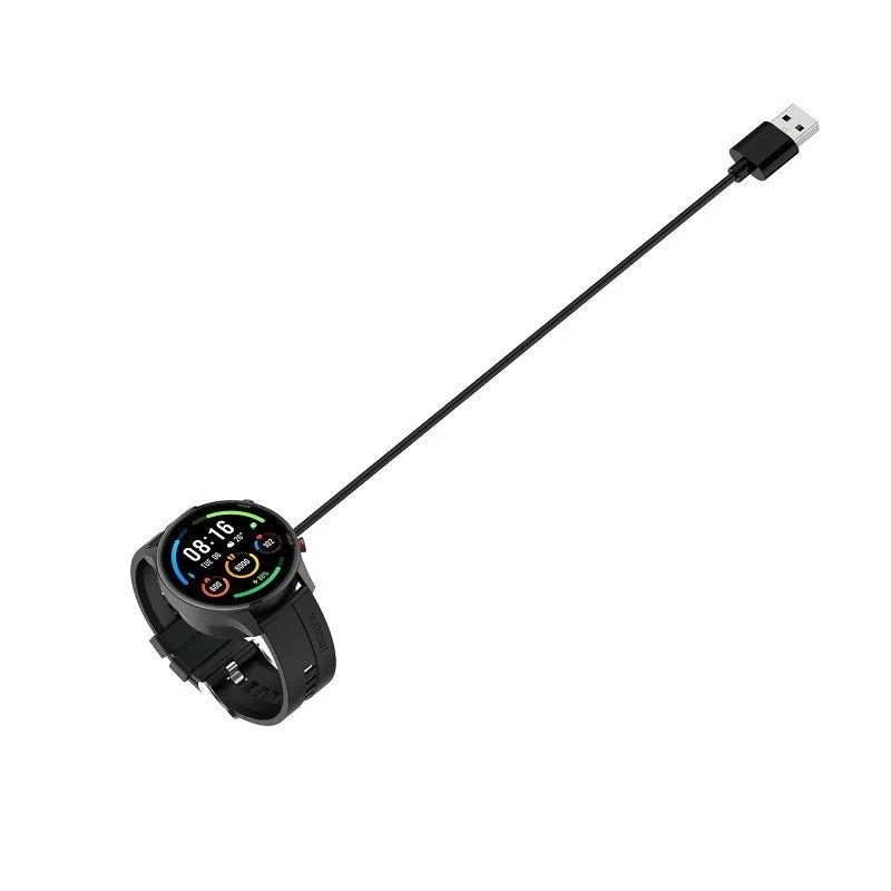 Charger Dock Adapter USB Charging Cable Stand for Xiaomi Mi Watch S1 Active Color 2 Sport Holder Charge Accessories