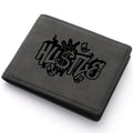 Mini Ultra-thin Men's US Dollar Wallet, Featuring a Retro-style Zipper Pocket, Multiple Card Slots, and a Credit Card Pocket