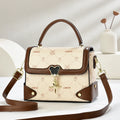 Classic Designer Shoulder Bag for Women Luxury Pu Leather Crossbody Handbags Ladies Tote Purse Elegant Fashion Small Square Bag