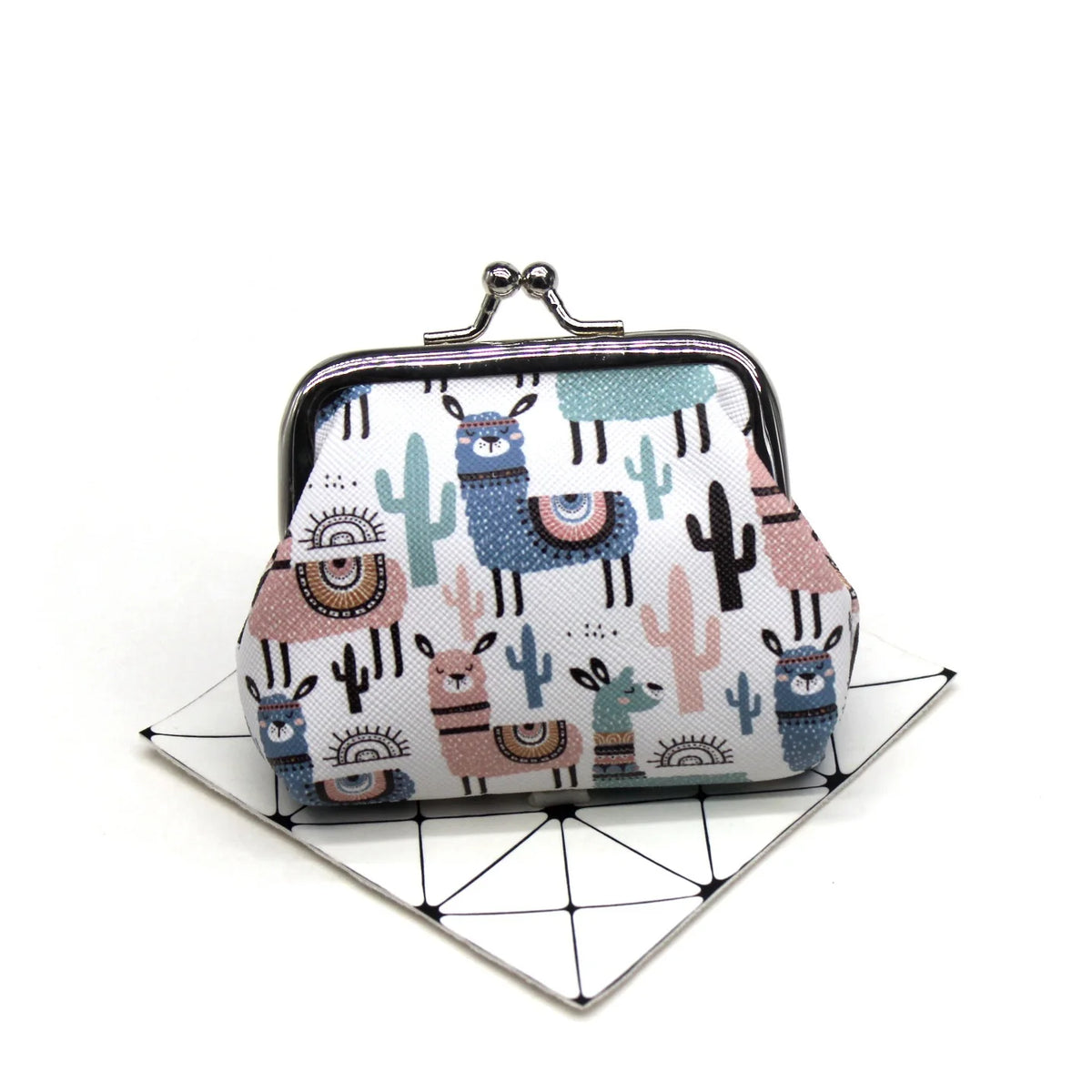 Cartoon Alpaca Coin Purse