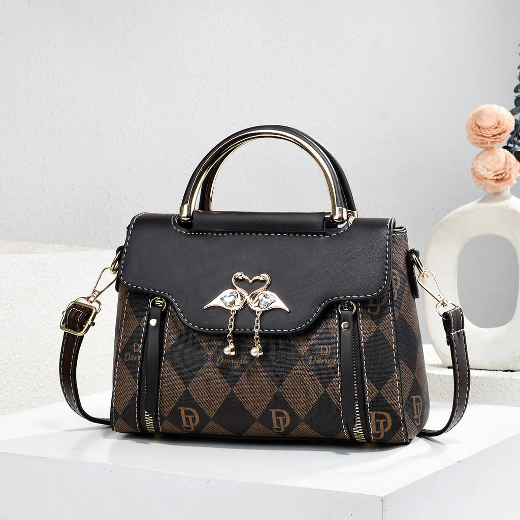 New Women's Crossbody Bag Fashionable and High-quality Women's Handbag Classic and Versatile Multifunctional Storage Mother Bag