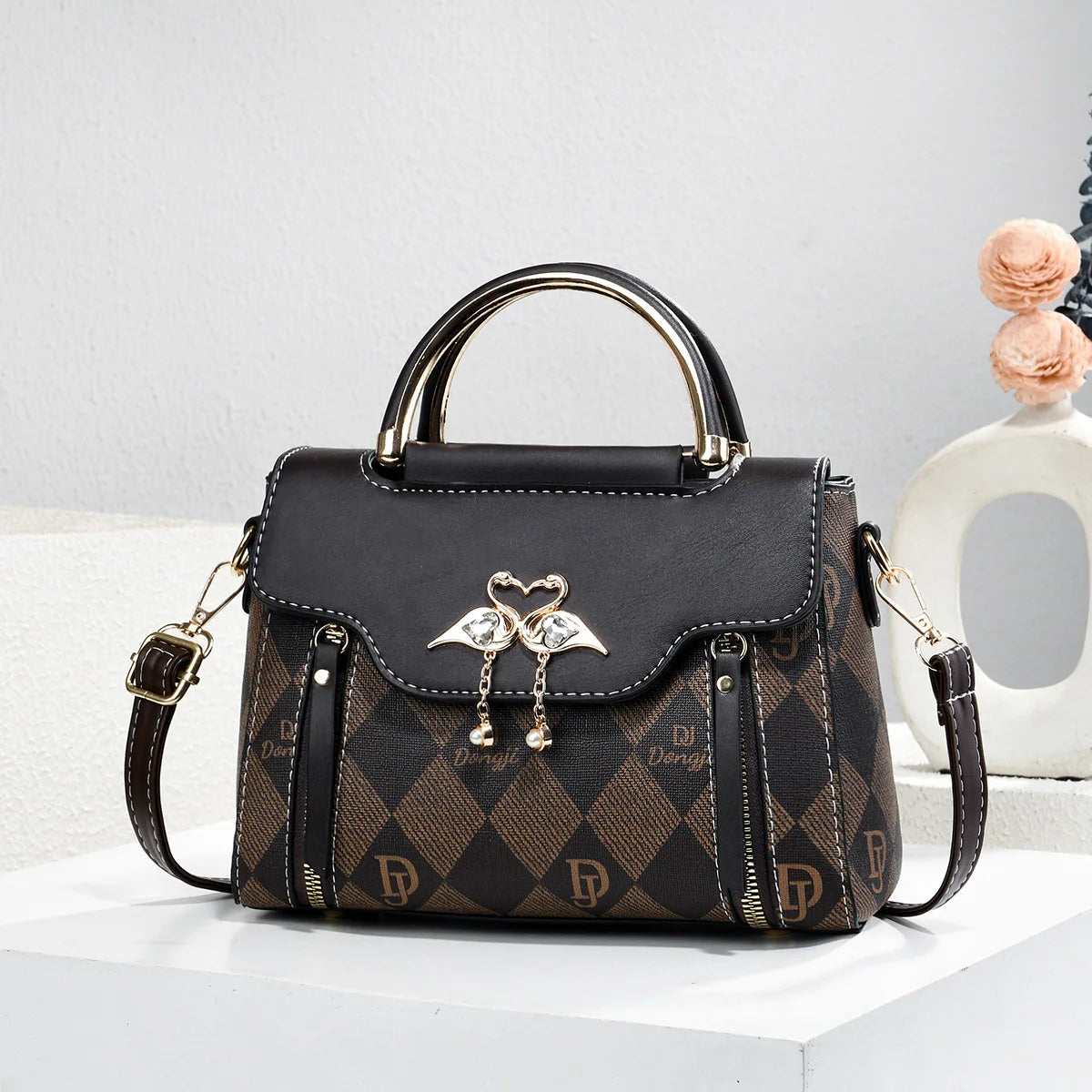 New Women's Crossbody Bag Fashionable and High-quality Women's Handbag Classic and Versatile Multifunctional Storage Mother Bag