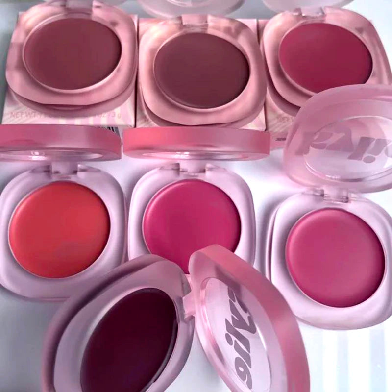 Kylie Hybrid Kissed Power Lip and Cheek Glow Balm Gloss Drip Cream Peach Pink Blusher Lasting Brighten Facial Rouge Cosmetics
